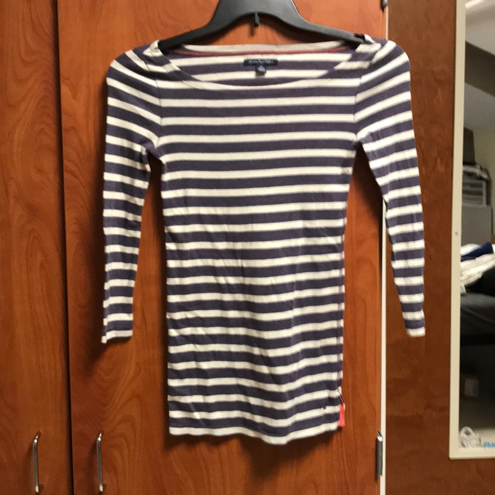 Striped tee
